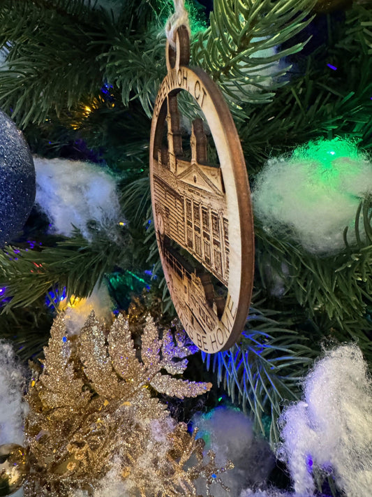 Greenwich, CT Always Home Ornament