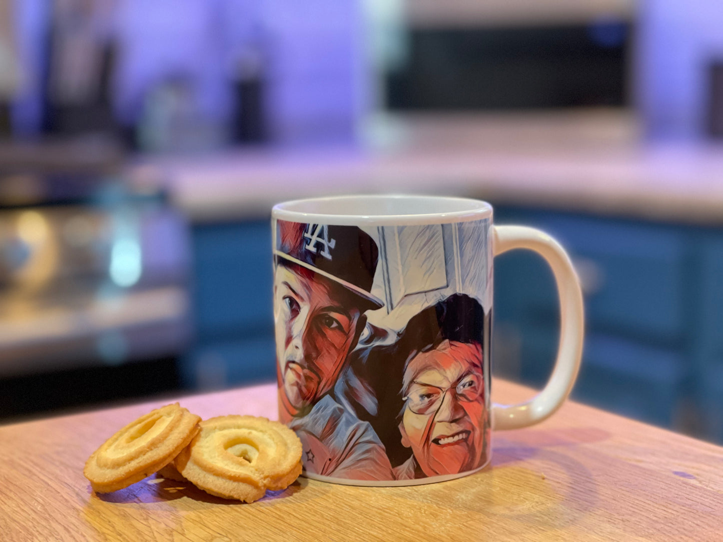Custom Art Photo Mug (Double-Sided)