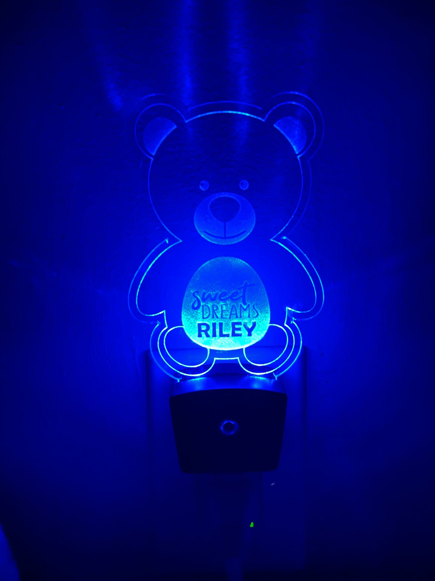 Teddy Bear Personalized Night Light