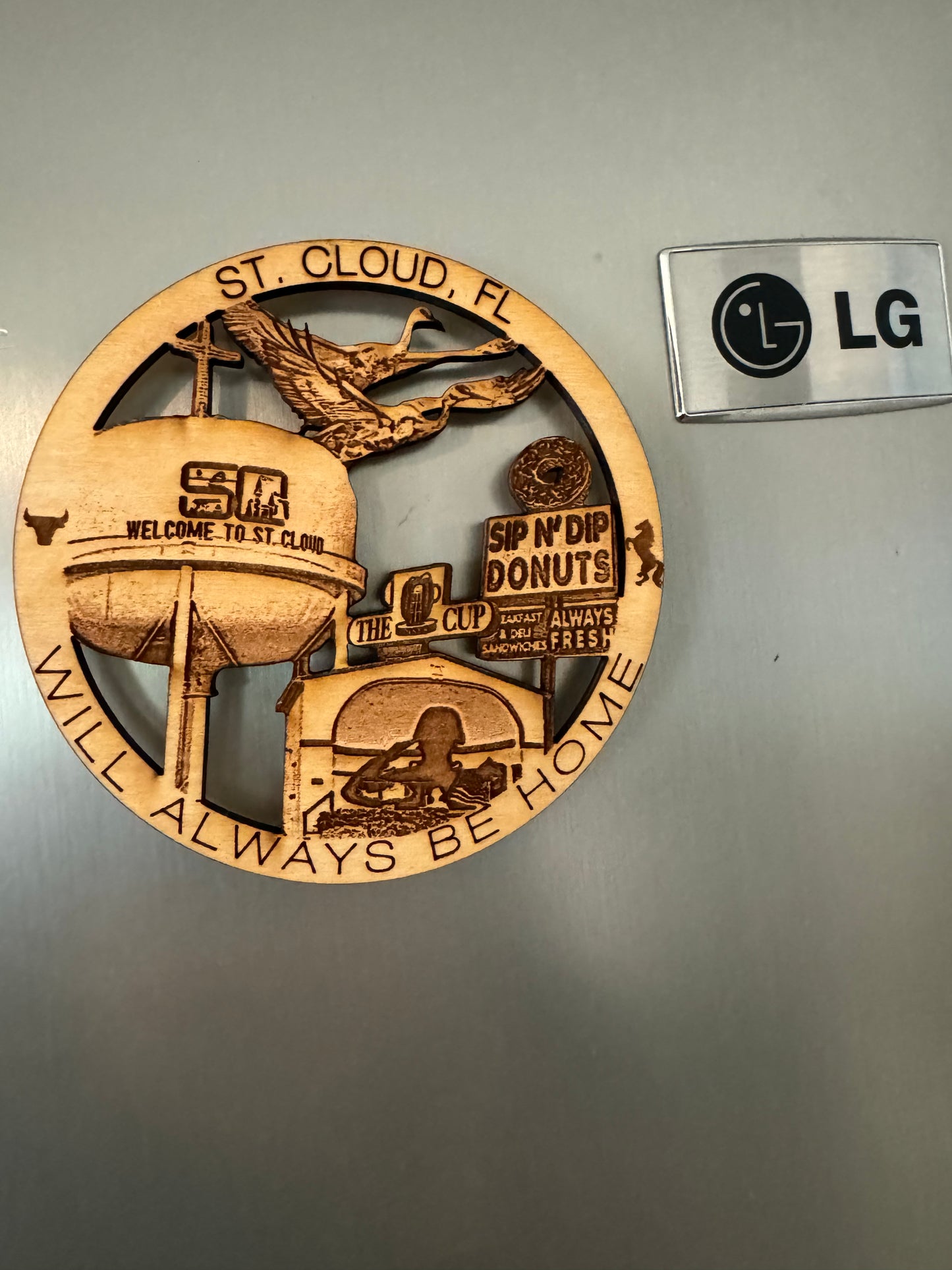 Magnet for Saint Cloud FL