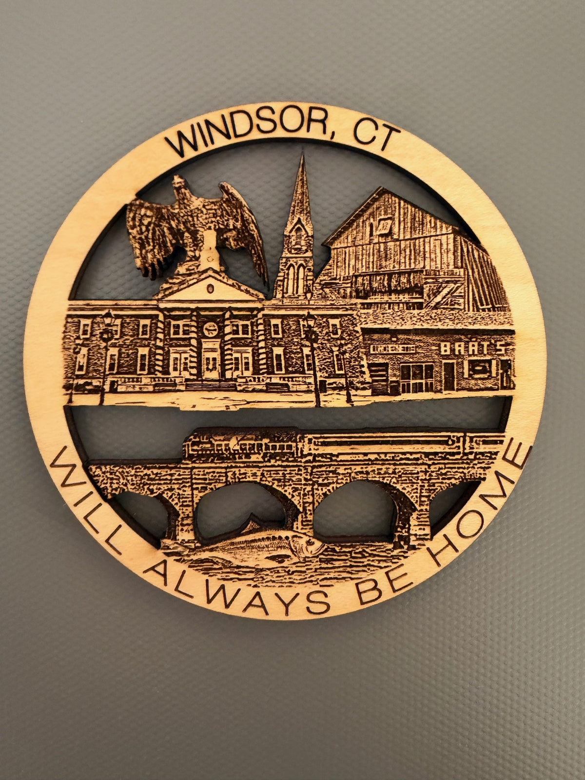 Windsor_CT_Magnet featuring Brat's