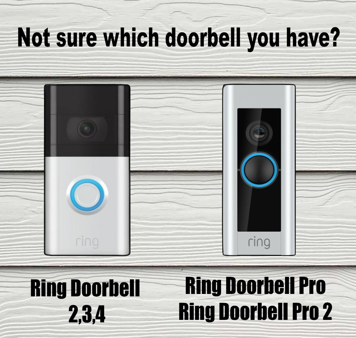 No Soliciting, Don't Make It Weird Ring Doorbell Sleeve
