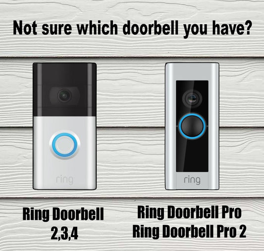 No Soliciting, Don't Make It Weird Ring Doorbell Sleeve