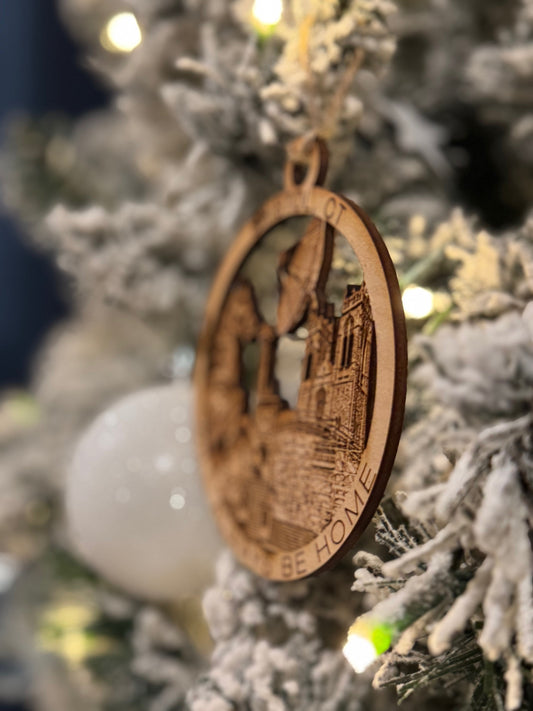 Bristol, CT Always Home Ornament