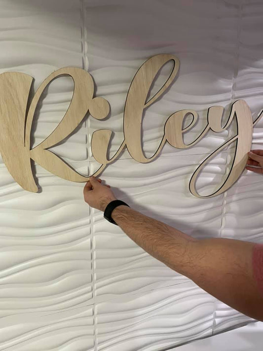 Custom Name Sign