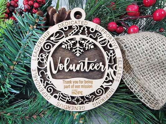 Volunteer Ornament