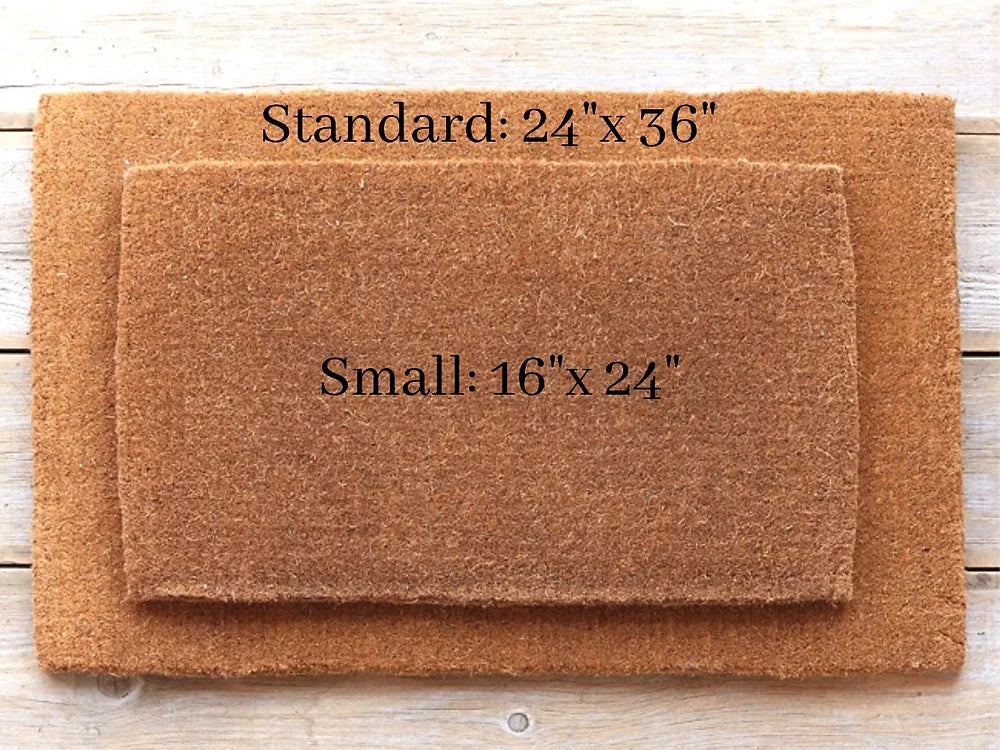 It's Merry AF in Here Premium Door Mat