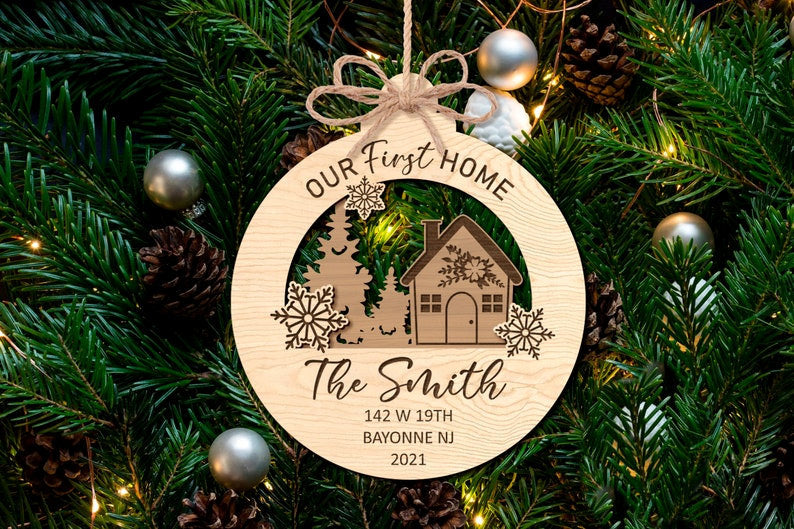 First Home Holiday Ornament