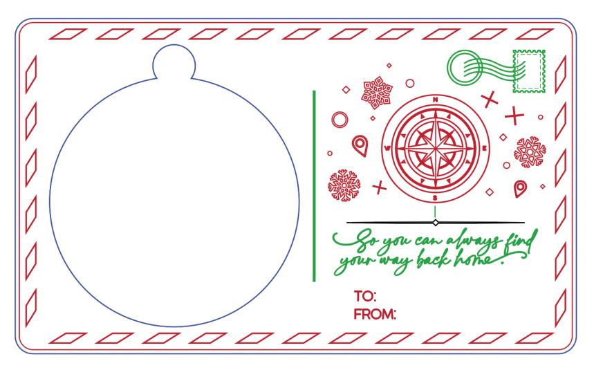 Personalized Ornament Holder
