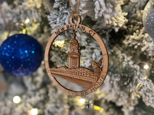 New Britain, CT Always Home Ornament