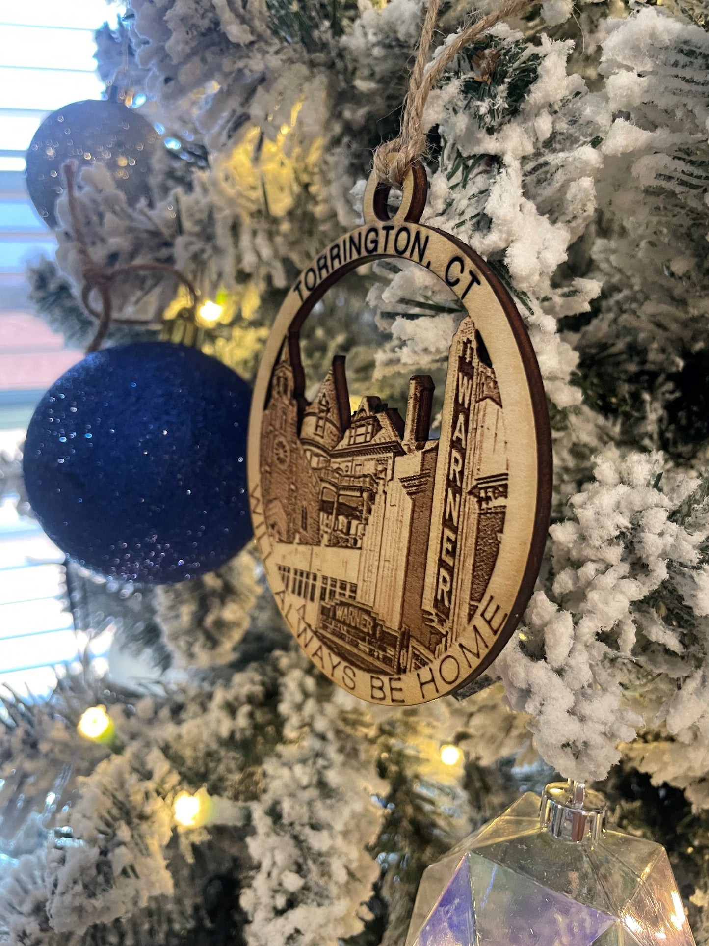Torrington, CT Always Home Ornament