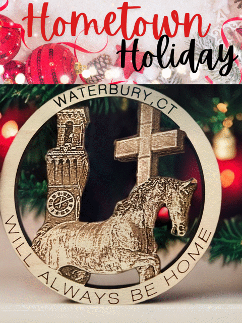 Hometown Ornaments & Magnets