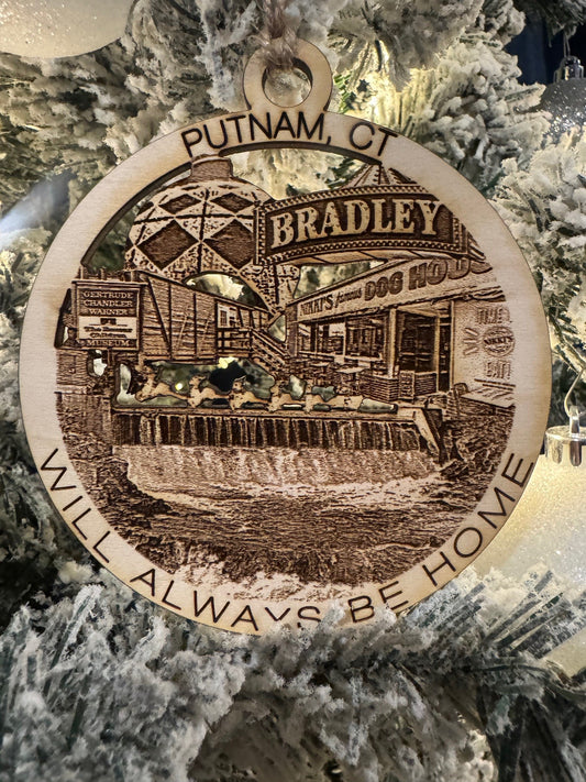 Putnam, CT Always Home Ornament or Magnet
