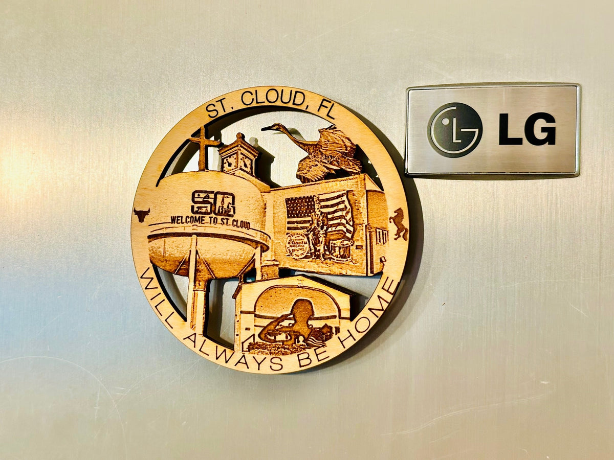 Saint Cloud FL Magnet