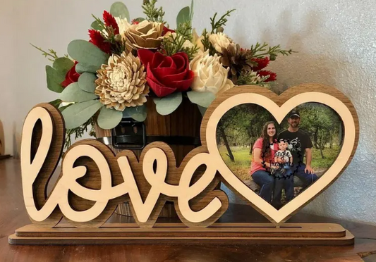 Love Heart Photo frame