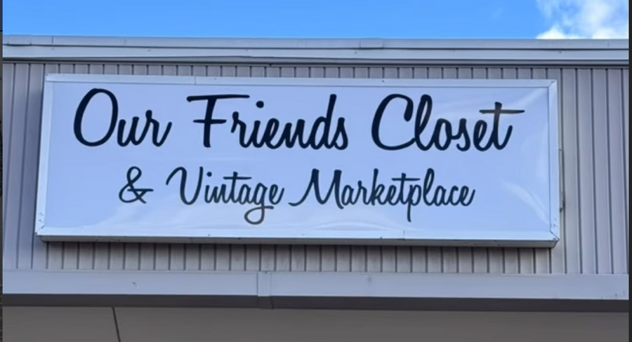 Our Friend's Closet