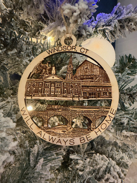 Windsor_CT_Christmas ornament featuring Brat's 