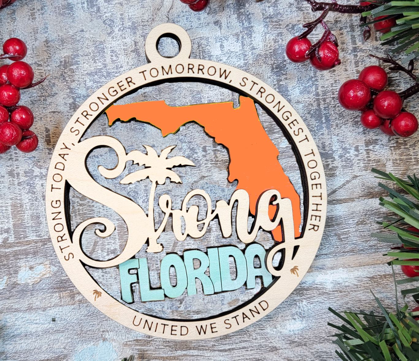 Florida Strong Ornament