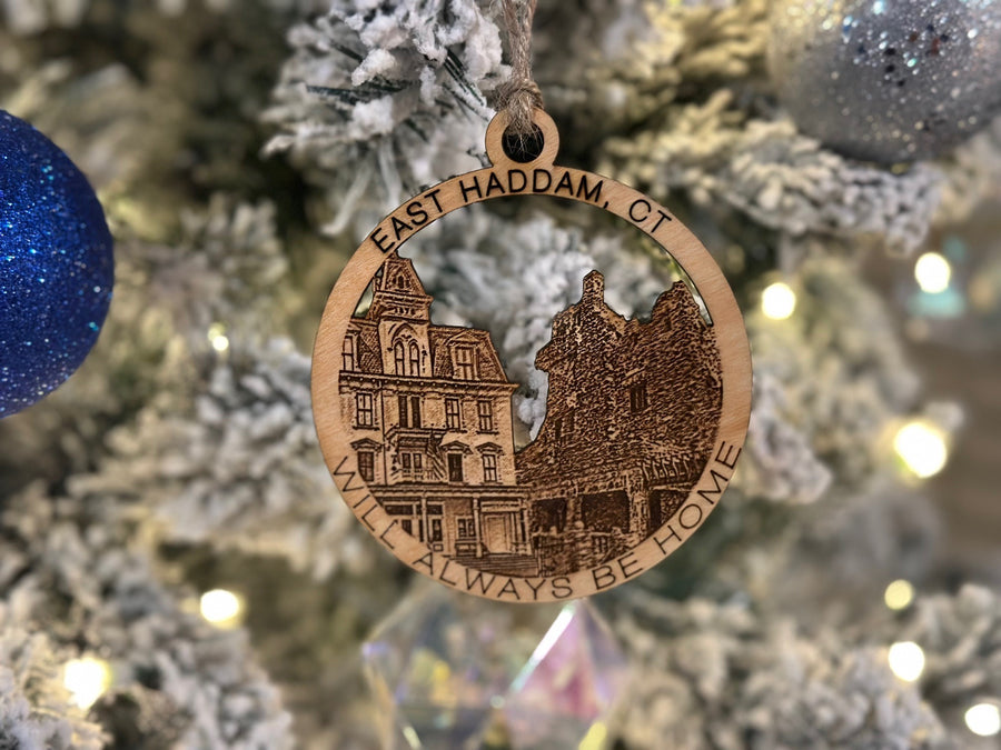 East Haddam, CT Always Home Ornament